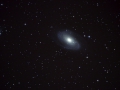 M81 und M82, 65 Einzelbilder zu je 90 Sekunden Belichtungszeit
