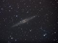 NGC891, Gesamtbelichtungszeit 50 Minuten
