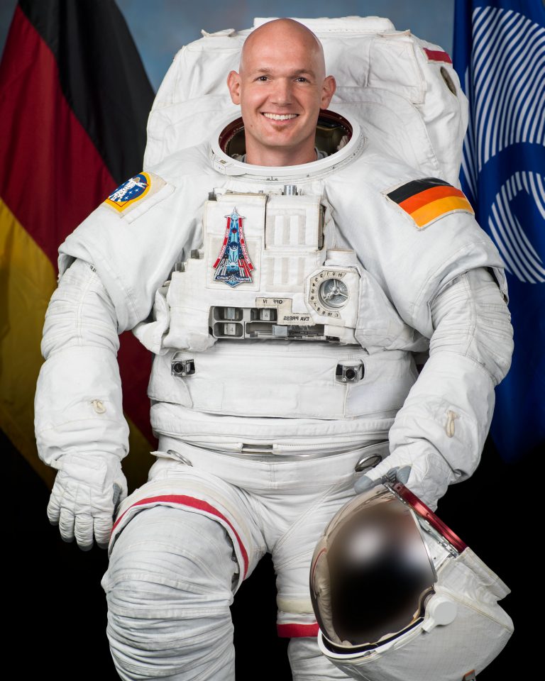 Alexander Gerst fliegt ins All – Astronomie im Chiemgau e.V.
